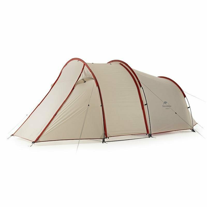 Намет двомісний Naturehike Could Tourer Motercycle NH19ZP013 40D сірий