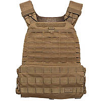 Плитоноска 5.11 TACTEC PLATE CARRIER, Размер: One Size, Цвет: Coyote