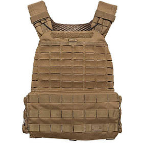 Плитоноска 5.11 TACTEC PLATE CARRIER, Розмір: One Size, Колір: Coyote