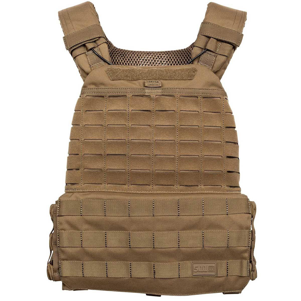Плитоноска 5.11 TACTEC PLATE CARRIER, Размер: One Size, Цвет: Coyote - фото 1 - id-p2280134328