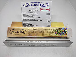 Ельборовий брусок ALDIM МФФ ELITE-PRO 150х25х7х3 2/1 - полірування.