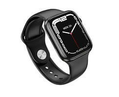 Смарт годинник IP67 210mAh Bluetooth (iOS, Android)+GPS дзвінкова версія чорний Veron