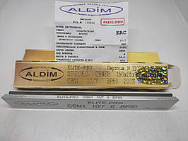 Ельборовий брусок ALDIM МФФ ELITE-PRO 150х25х7х3 10/7 - найтонша доведення.