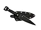 Тактичний ніж АКІНАК Brothers Knives сталь 1.4116, фото 3