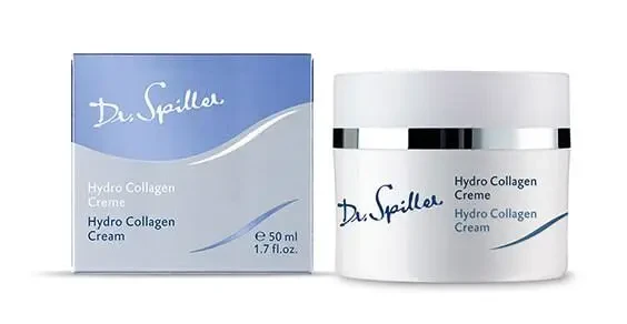 DR. SPILLER HYDRO COLLAGEN CREAM - ЗВОЛОЖУВАЛЬНИЙ КРЕМ З КОЛАГЕНОМ 50 ml