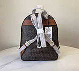 Жіночий рюкзак Michael Kors Abbey Brown Lux, фото 6