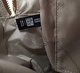 Жіночий рюкзак Michael Kors Abbey Brown Lux, фото 8