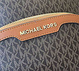 Жіночий рюкзак Michael Kors Abbey Brown Lux, фото 10