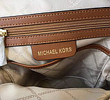 Жіночий рюкзак Michael Kors Abbey Brown Lux, фото 11