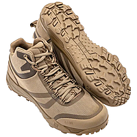 Тактичні черевики берці занижені 5.11 Tactical A-T MID COYOTE