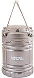 Ліхтар розсувний для кемпінгу Mastertool 180х86 мм, COB LED, 3 x AA, ABS 94-0803, фото 2