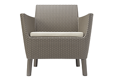 Комплект садових меблів Keter Salemo 3 seater set, бежевий, фото 3