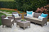 Комплект садових меблів Keter Salemo 3 seater set, бежевий, фото 9