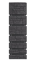 Ємність для збору дощової води Prosperplast Tower Stone, антрацит, 350 л, фото 3