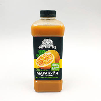 Пюре пастеризоване Fruity Land Маракуя (без кісточки) — 1 кг