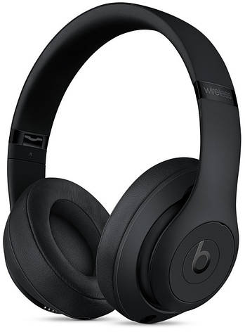 Навушники з мікрофоном Beats by Dr. Dre Studio3 Matte Black (MQ562/MX3X2), фото 1