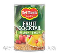 Фруктовий коктель DEL Monte 420 гр 12 шт ящ, фото 1