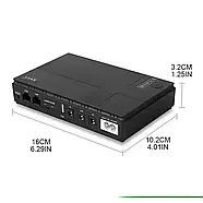 Портативне джерело безперебійного живлення DC UPS 10400mAh для WiFi-роутера!, фото 5
