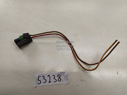 Фішка проведення акумулятора автомобіля Opel Vectra B 000053238