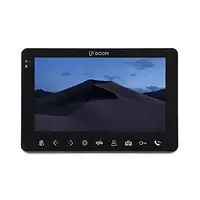 Відеодомофон 7 дюймів BCOM BD-780M Black