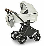 Коляска 3 в 1 Verdi Sonic Soft 06 сіра, фото 2