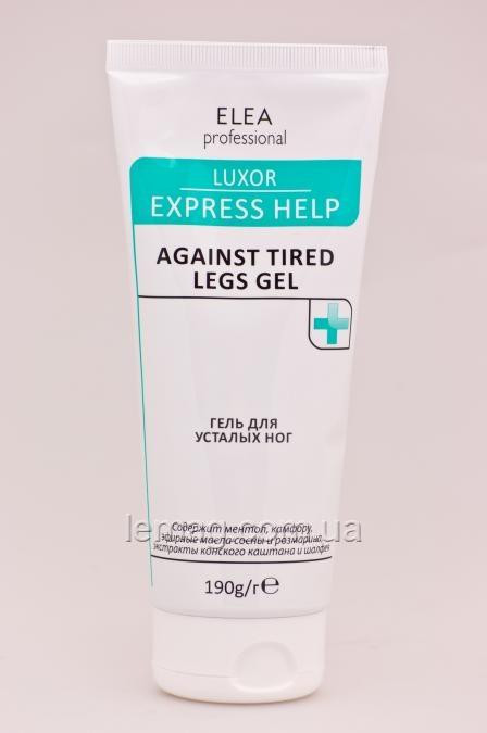 ELEA Express Against Tired Legs Gel Гель для втомлених ніг, 190 гр