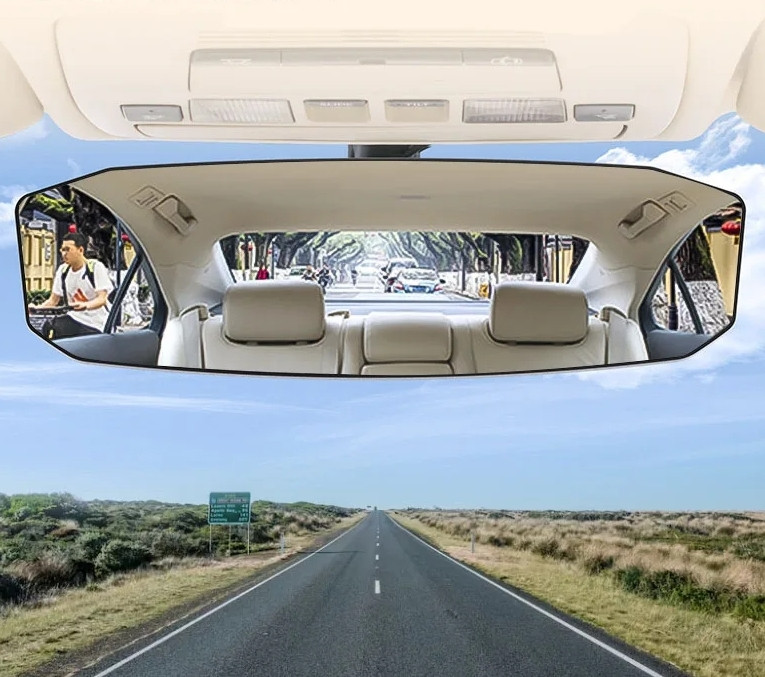 Дзеркало заднього огляду 238 х 84 мм