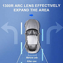 Дзеркало заднього огляду 238 х 84 мм, фото 3