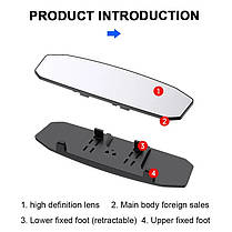 Дзеркало заднього огляду 238 х 84 мм, фото 5