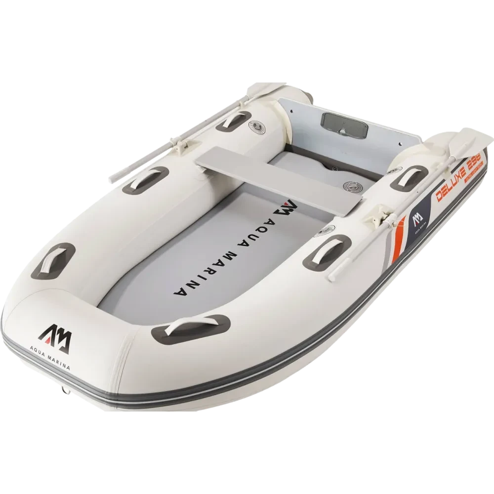 Надувна лодка Aqua-Marina BT-UD298 + AirDeck моторна. Купити надувний човен DELUXE U-Shape аердек 298 см