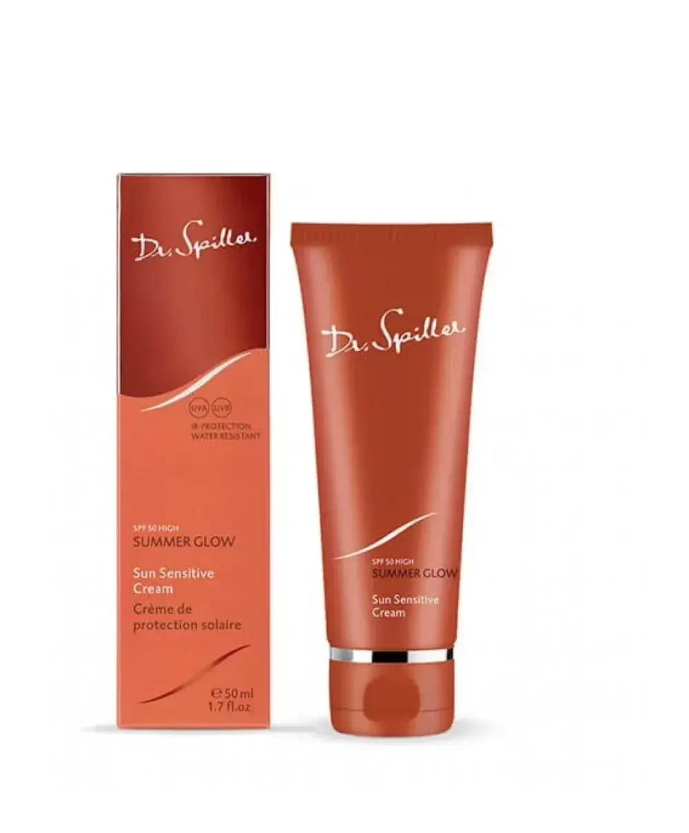 Сонцезахисний крем для обличчя SPF 50 Dr. Spiller Sun Sensitive Cream SPF 50, 50ml