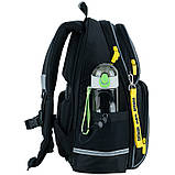 Рюкзак шкільний Kite Education DC Comics Batman DC24-702M (LED), фото 6
