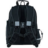 Рюкзак шкільний Kite Education DC Comics Batman DC24-702M (LED), фото 4