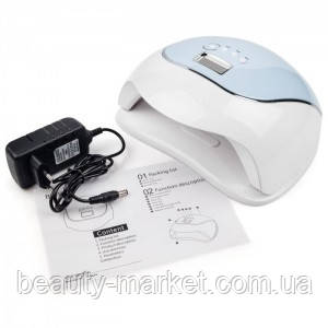 Лампа для манікюру Sun BQ-V5 Macaroon 120W