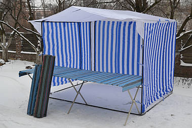 Торговий намет 2.5х2 Стандарт