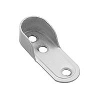 Тримач овальної труби Homax матовий білий (R-101 WHT)