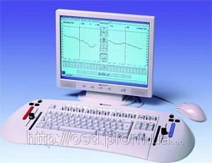 Аудіометр діагностичний комп'ютерний MAICO МА 55