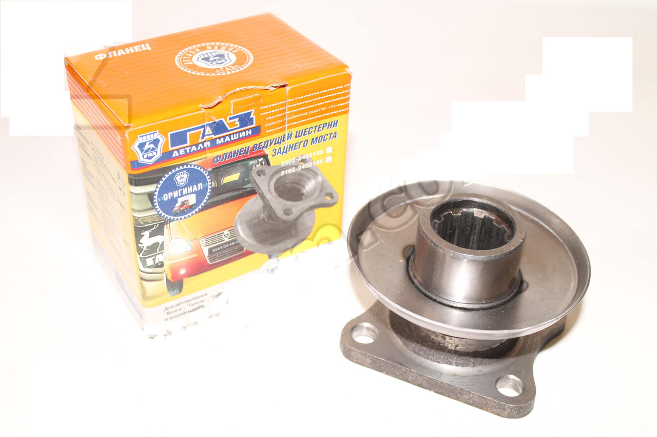 Фланець мосту Газель,Соболь,Волга крупний шліц (виробництво ГАЗ), фото 1