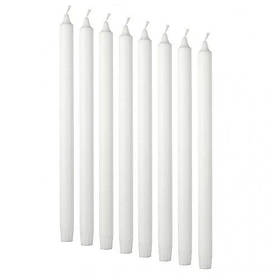 Свічка парафінова 12х240мм