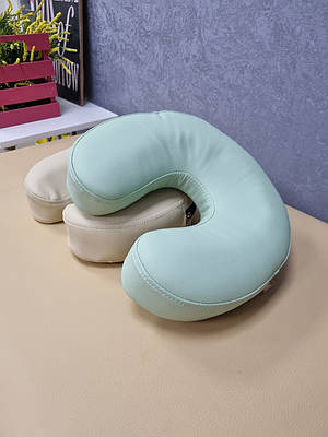 Подушки для масажних столів та кушеток косметологічних на липучці