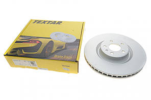 Диск гальмівний передній Audi A6 12-18 (356x34) PRO+ (Textar 92293505)