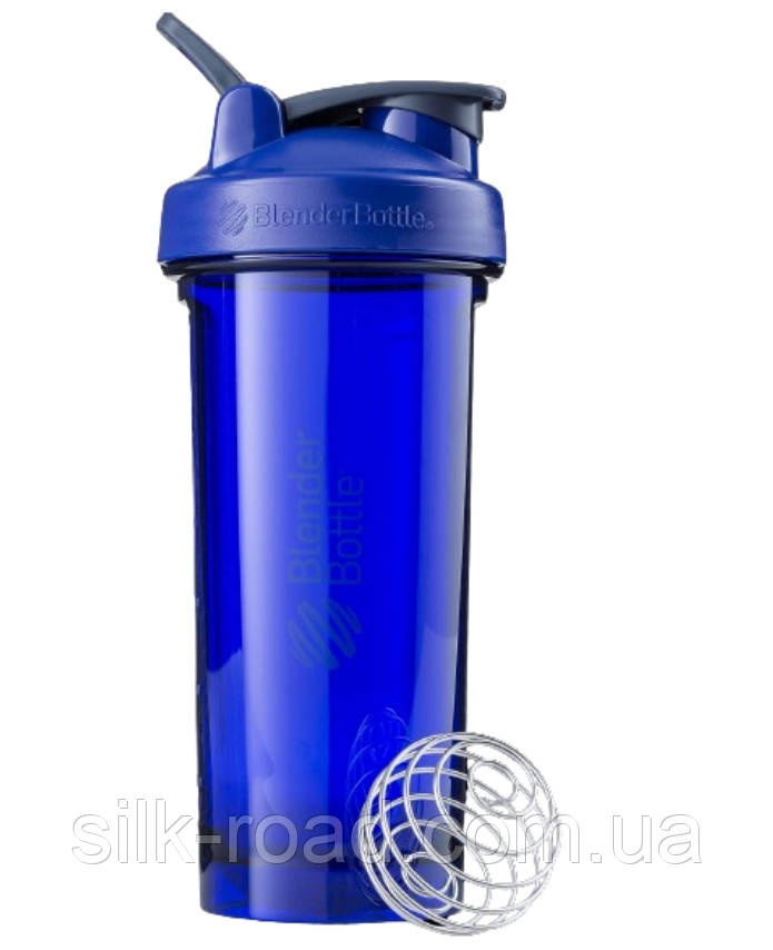 Спортивна пляшка-шейкер BlenderBottle Pro32 Tritan 940ml Cyan