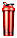 Спортивна пляшка-шейкер BlenderBottle Pro32 Tritan 940ml Red, фото 3