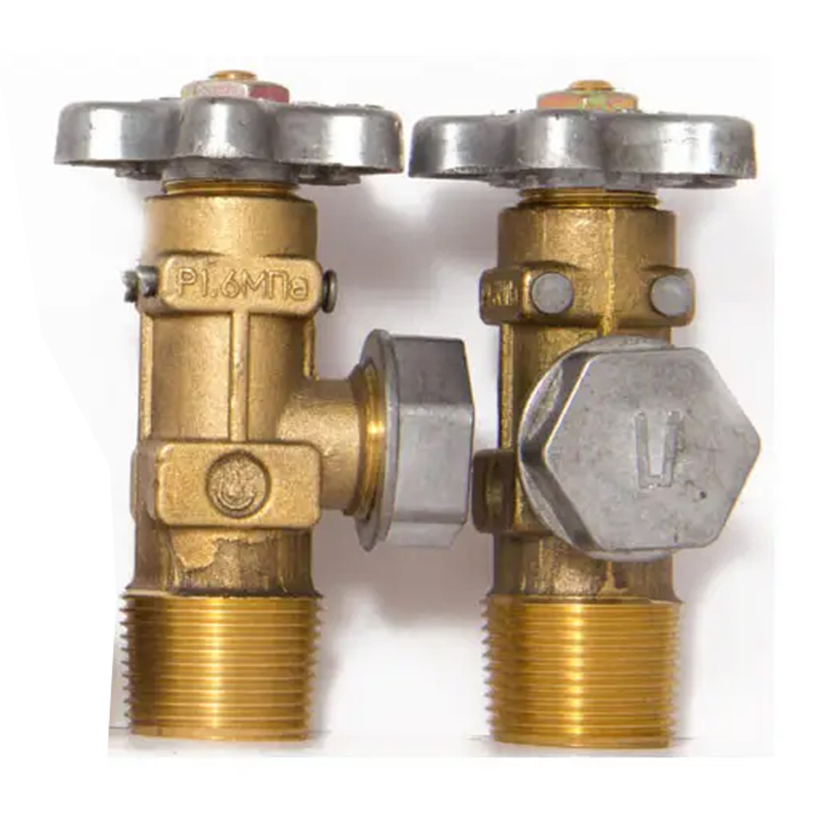 Вентиль баллонный пропановый с заглушкой, латунный вентиль пропановый ...