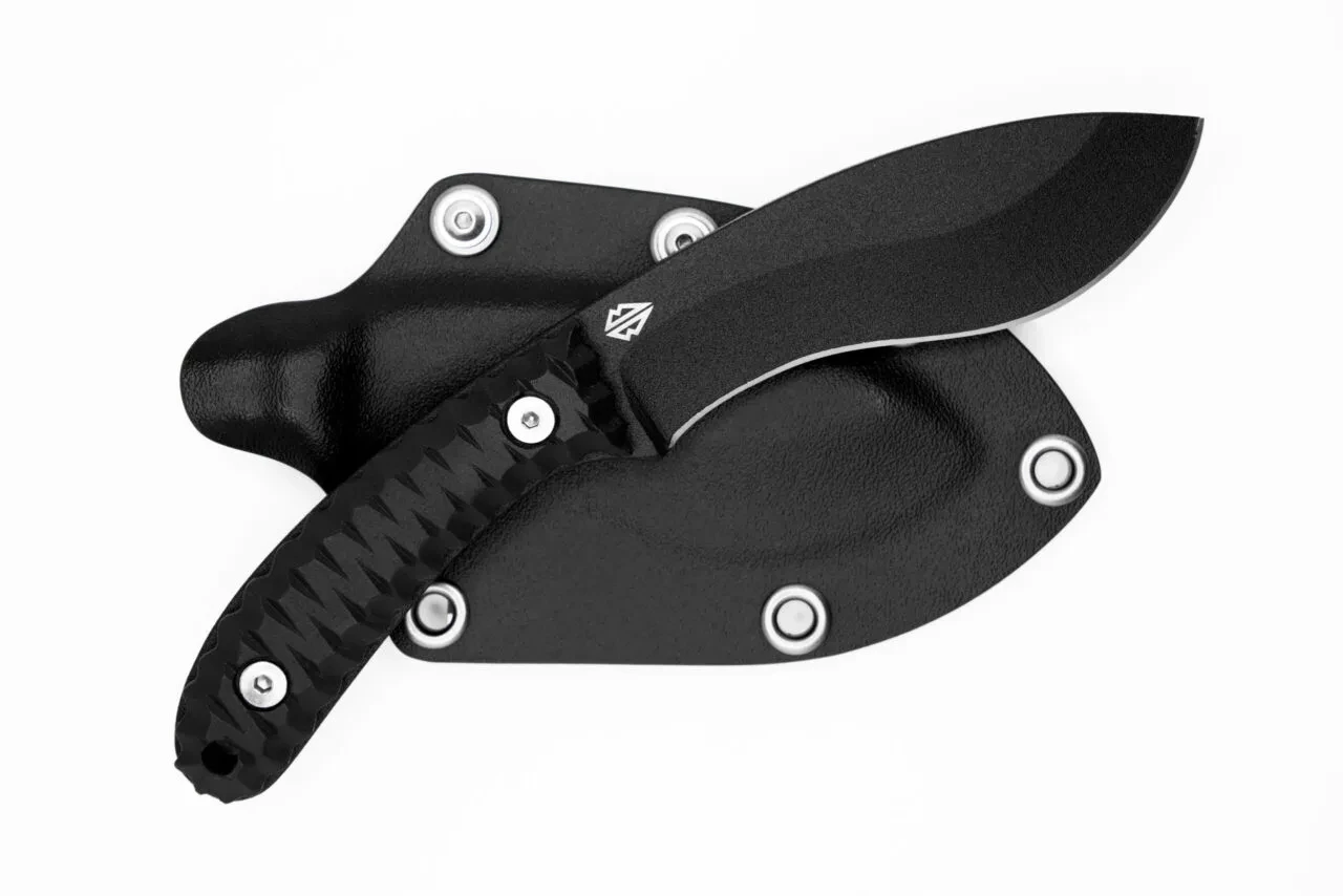 Міський EDC ніж IRA DOMINI Brothers Knives сталь 1.4116