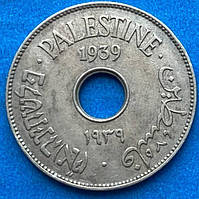Монета Палестини 10 мілс 1934 р
