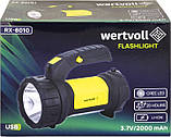 Ліхтар кемпінговий Vertvoll - 2LED (1COB) x 3Вт Li-ion RX-8010, фото 10