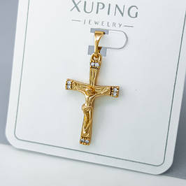 Кулони медзолото XUPING, позолотка 18К