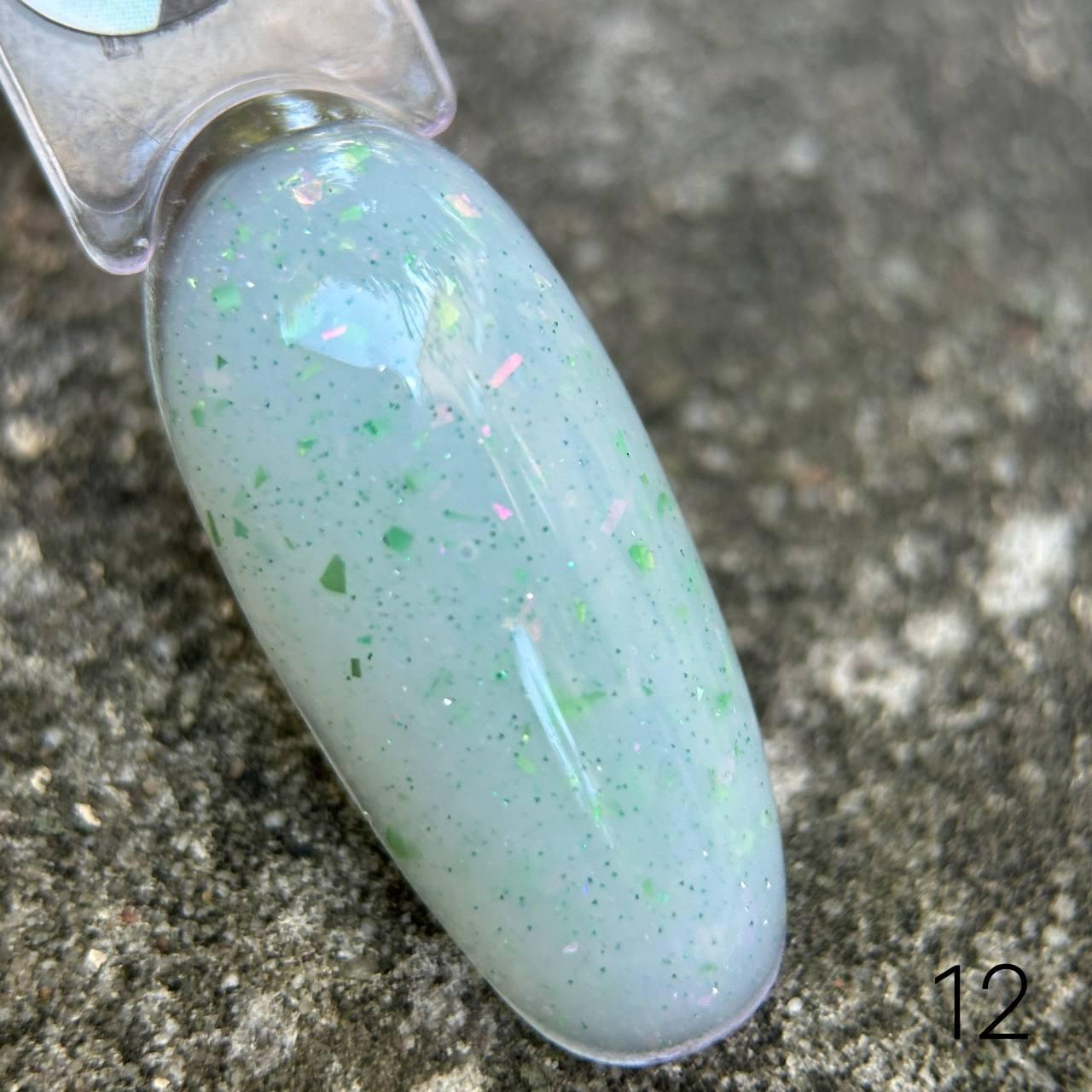 Milk Revolution Base №12 15 ml Miss Luna Premium, фото 1