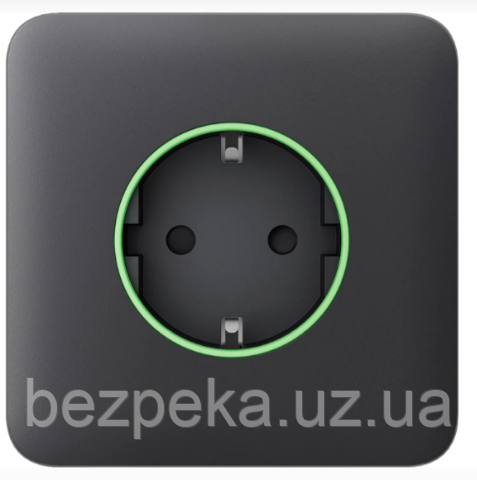 Ajax SoloCover (smart) [type F] [55] ASP graphite передня панель, фото 1